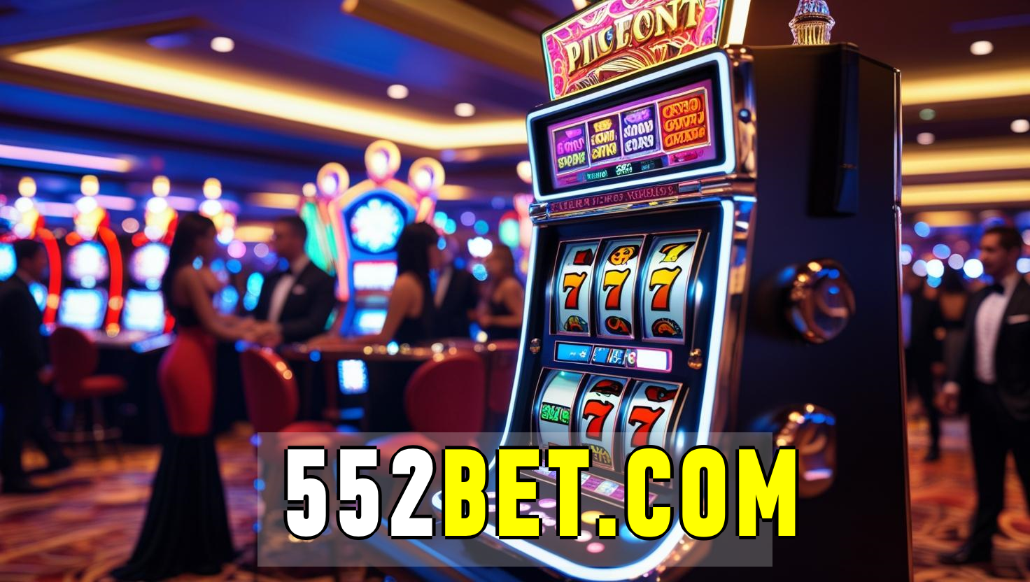552bet – Apostas Altas e Emoção nos Melhores Slots de Vídeo